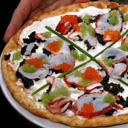 Top 10 самых дорогих в мире пицц