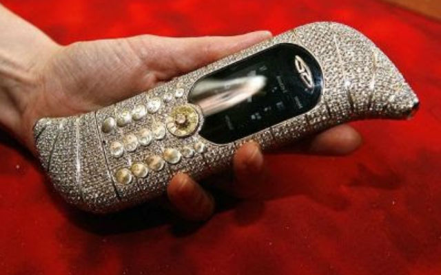 Nejdražší mobilní telefony na světě