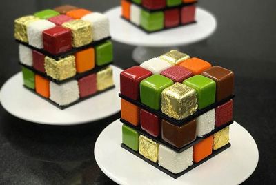 tort – кубик Рубика
