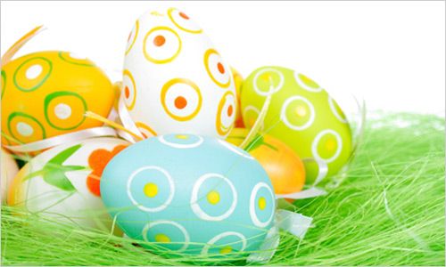 dekorasjon пасхальных яиц