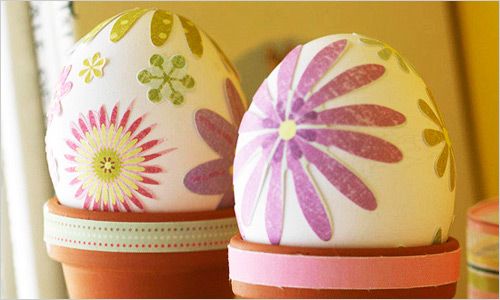 dekorasjon пасхальных яиц: новые идеи