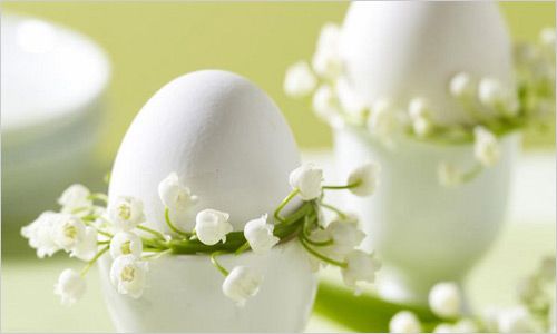 dekorasjon пасхальных яиц: новые идеи