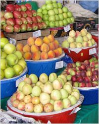 Frutas Узбекский базар