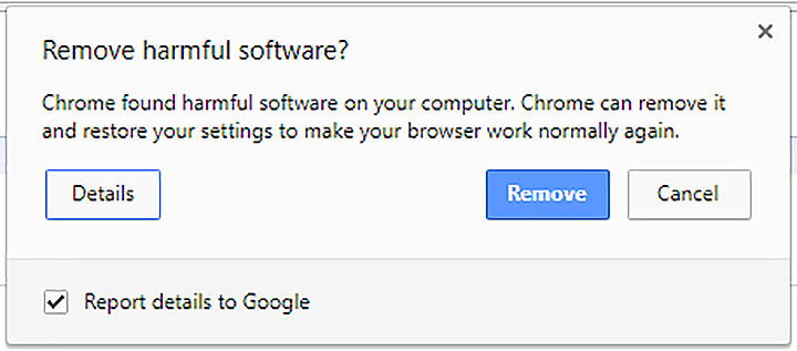 Antivirus se objevil v prohlížeči Chrome for Windows