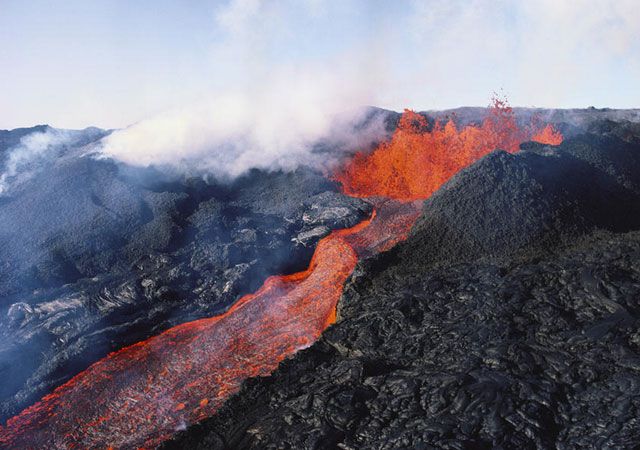 Unikátní obří sopka je objevena v Tichém oceánu