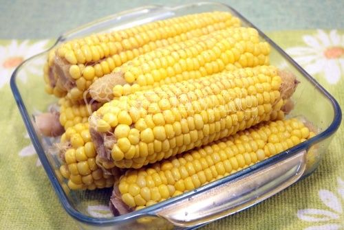 gătit кукуруза с паприкой
