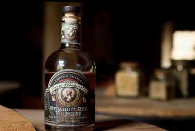 Whisky, сделанный по рецепту Джорджа Вашингтона, будет продан по цене 95$ за бутылку