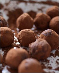 Čokoláda конфеты «Трюфели с орехами»