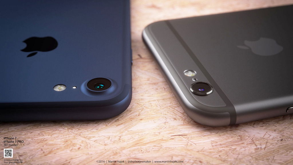 Tutaj как может выглядеть темно-синий iPhone 7