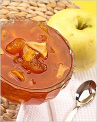 Marmelade из яблок с ванилью и корицей