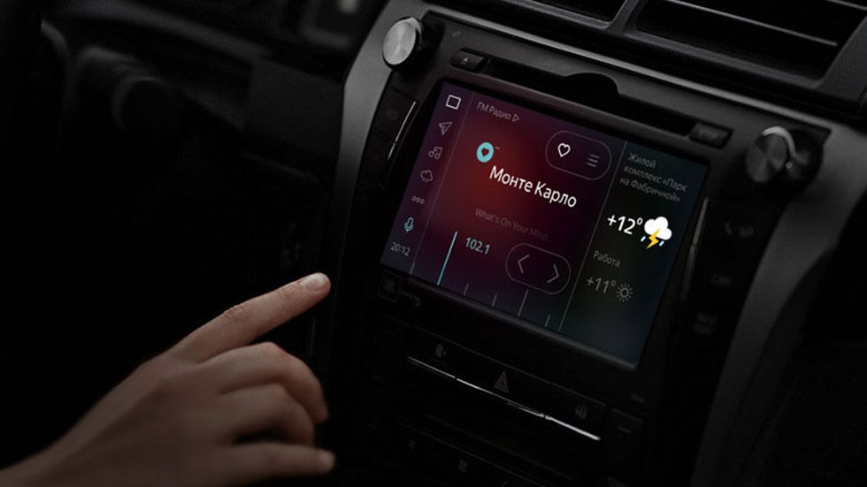 Yandex представила аналог CarPlay и Android Auto