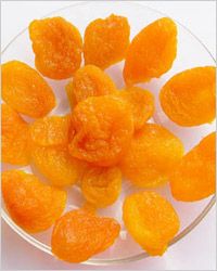 Frutas cristalizadas из абрикосов