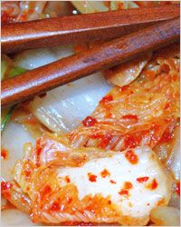 Chimcha (маринованная капуста по-корейски)