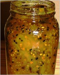 kaviar из печёных баклажанов