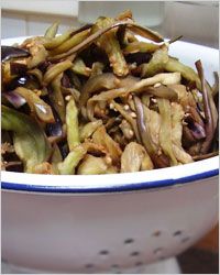 aubergine по-корейски