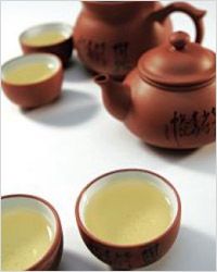verde китайский чай