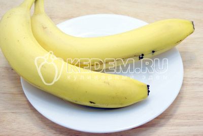 Banany очистить