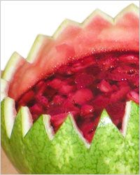 vannmelon с секретом