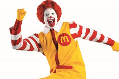 Famoso клоун больше не будет символом Макдональдса