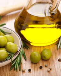 Azeite de oliva na culinária